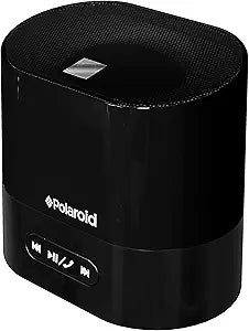 Polaroid PBT502BK Wireless Mini Bluetooth Speaker: Black