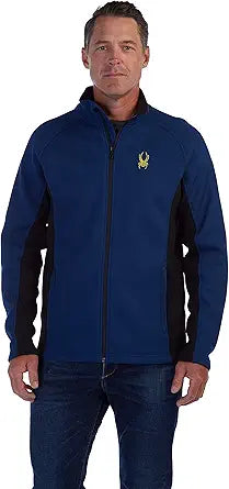 Spyder 205413 Men's Constant Fleece Full-Zip Jacket — main product image