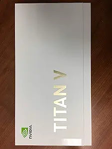 NVIDIA TITAN V VOLTA 12GB HBM2 High Performance GPU — main product image