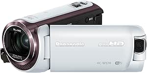 Panasonic HC-W570EG-W Camcorder weiß — main product image