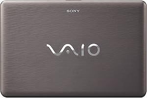 Sony VAIO VGN-NW240F/T 15.5-Inch Brown Laptop Win 7 — main product image