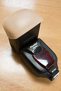 Phottix PH80361 Mitros Flash Diffuser 1/2 CTO — main product image