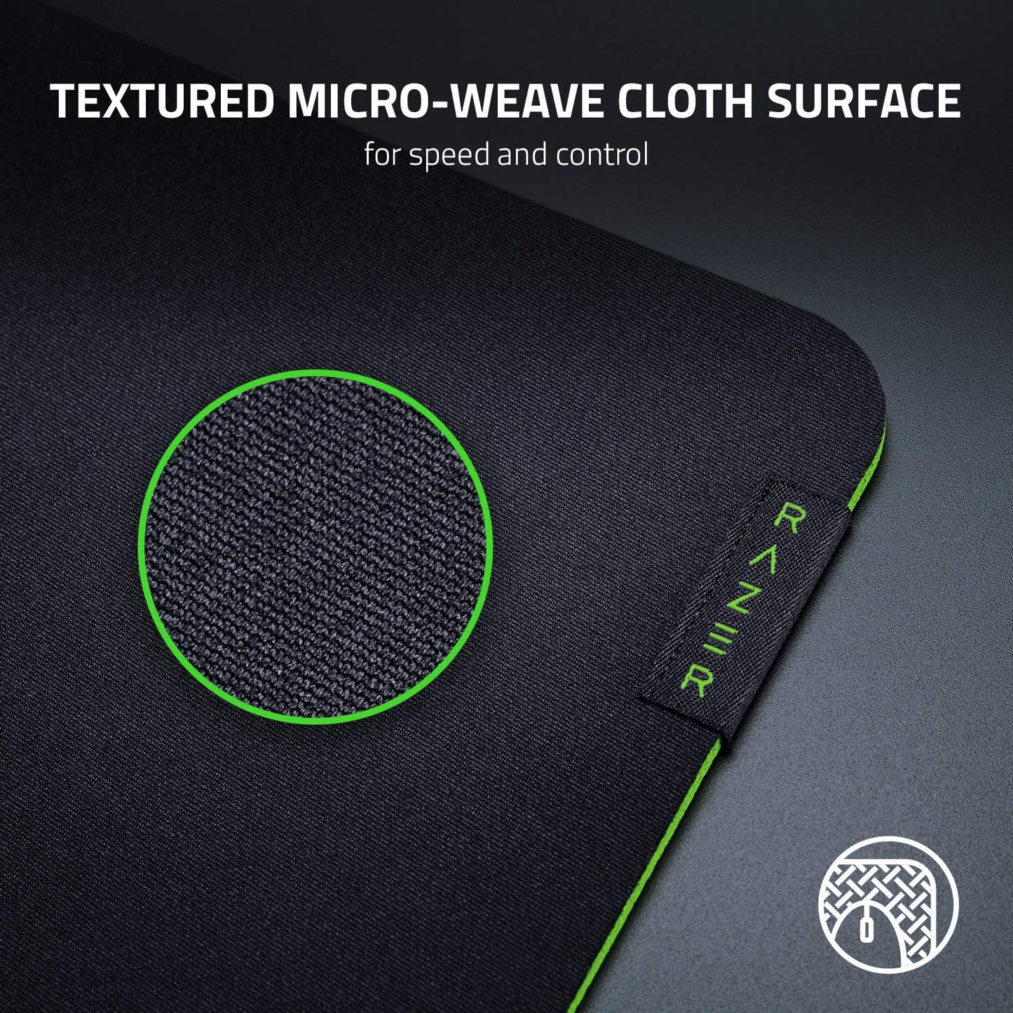 Razer RZ02-03330300-R3U1 Gigantus v2 Large Gaming Mouse Pad