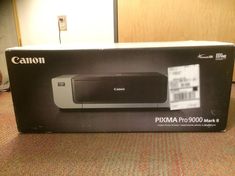 Canon 3295B002 PIXMA Pro9000 Mark II: Inkjet Photo Printer — main product image
