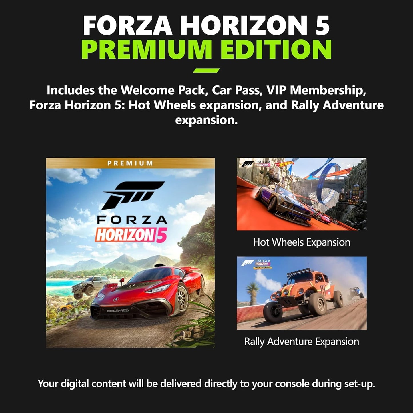 Microsoft RRT-00051 Xbox Series X Forza Horizon 5 Bundle