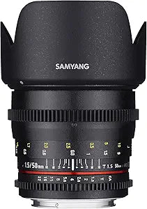 Samyang 13050T1.5P 50mm T1.5 Cine Lens Pentax Mount