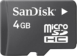 SanDisk FBA_SDSDQ-4096-A11 4GB MicroSDHC Card Adapter — main product image