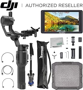 DJI Ronin-SC Compact Gimbal Stabilizer Bundle