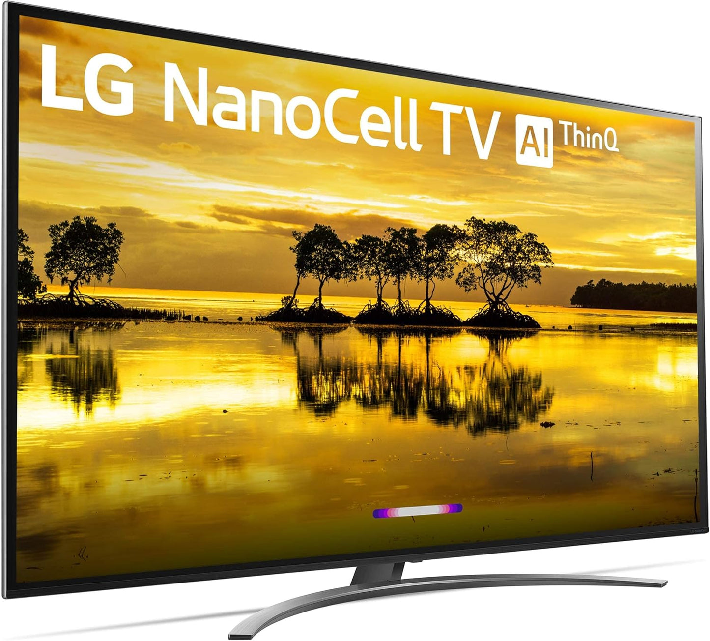 LG 86SM9070PUA 86-Inch NanoCell 4K TV Renewed