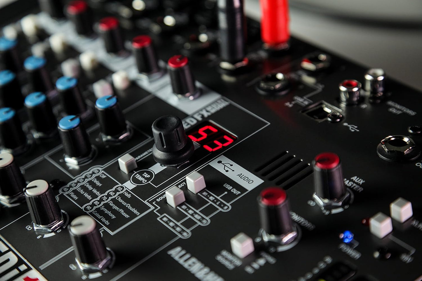 Allen & Heath AH-ZEDI10FX Compact Audio Mixer USB Interface