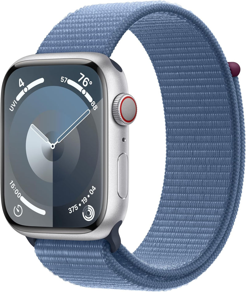 Apple MRMJ3LL/A Watch Series 9 GPS + Cellular 45mm — main product image