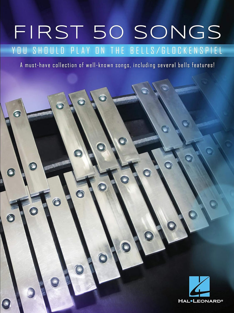 Hal Leonard First 50 Songs Bells/Glockenspiel — main product image