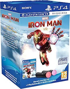 Sony 9370000 Marvel's Iron Man VR PlayStation Move Bundle