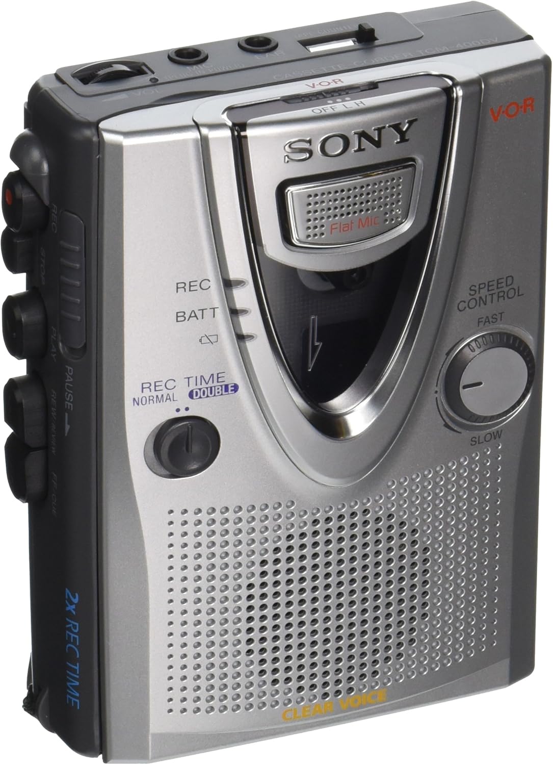 Sony FBA_TCM 400DV Pressman Standard Cassette Recorder