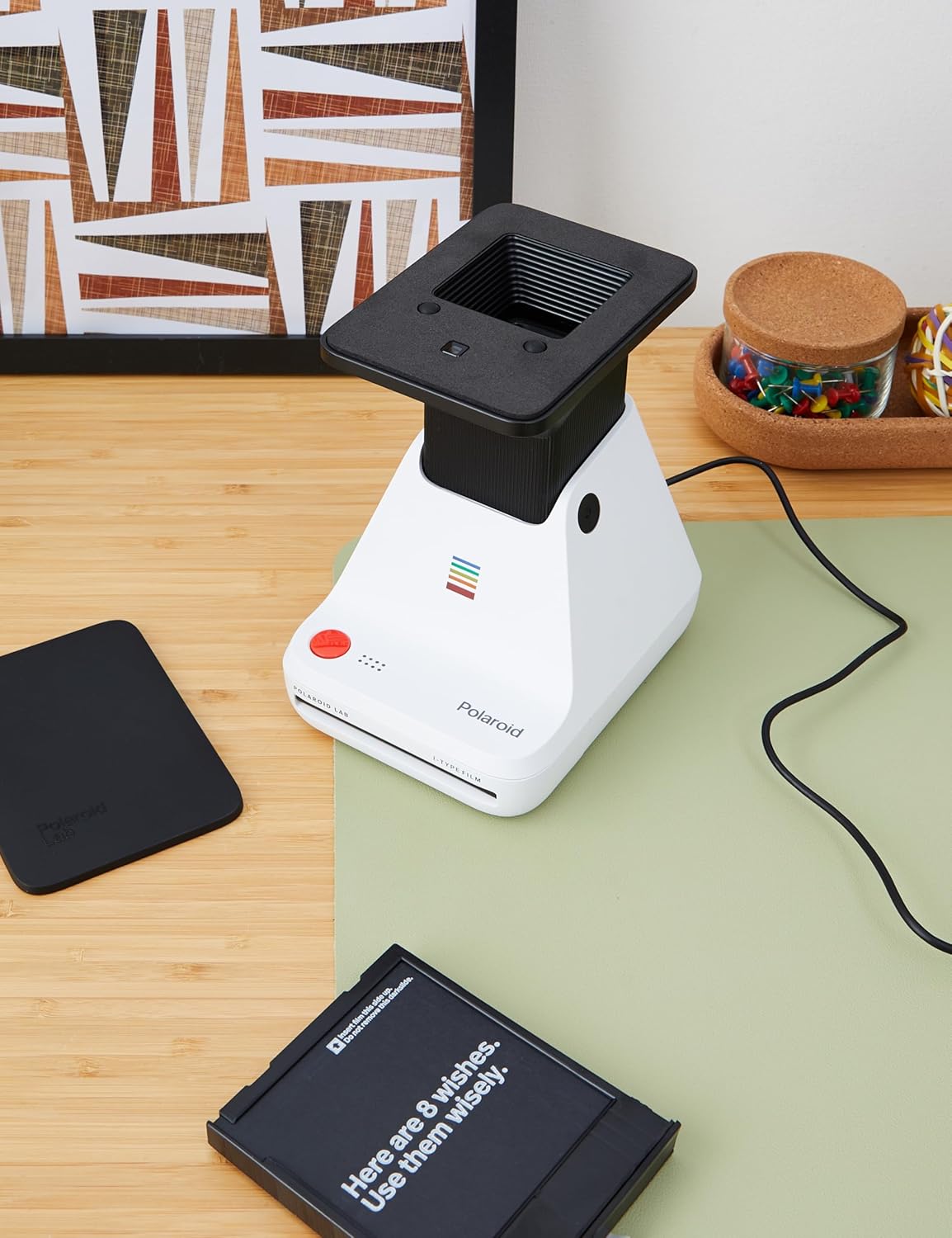 Polaroid 9019 Originals Lab Photo Printer Analog