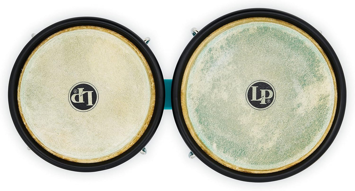 Latin Percussion LP601D-SF-K Discovery Bongos Sea Foam with Bag