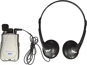 Williams Sound LHS-PKTD-EH1-021 Pocketalker Ultra Headphone — main product image