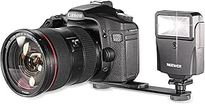 Neewer 10000155@@12 Digital Auto Slave Flash Bracket Set — main product image