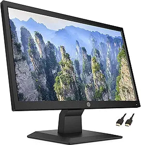 HP V20 19.5-inch HD+ Compact Monitor VGA HDMI