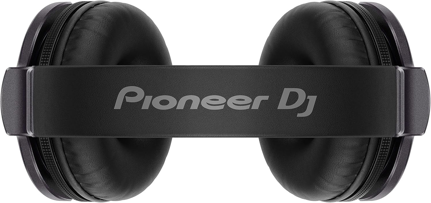 Pioneer DJ HDJ-CUE1PDJ On-Ear DJ Headphones - Black