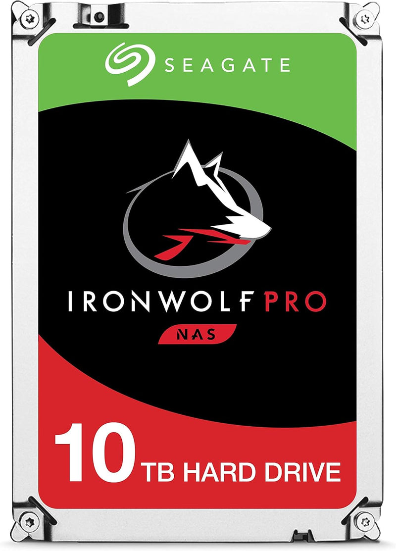 Seagate ST10000NEZ004 IronWolf Pro 10TB NAS HDD — main product image