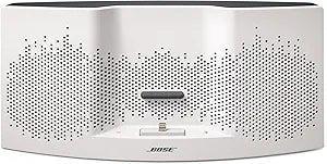 Bose 626209-1300 SoundDock XT Speaker - White/Gray