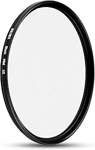 NiSi 500045 82mm Black Mist 1/2 Diffusion Filter — main product image