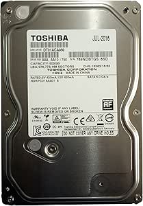 Toshiba DT01ACA050 500GB 3.5" Internal HDD