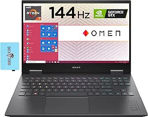 HP OMEN 15 Laptop i7, RTX 3070, 32GB RAM, 2TB SSD — main product image
