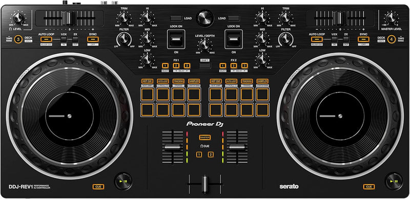Pioneer DJ DDJ-REV1 2-Deck Serato DJ Controller — main product image