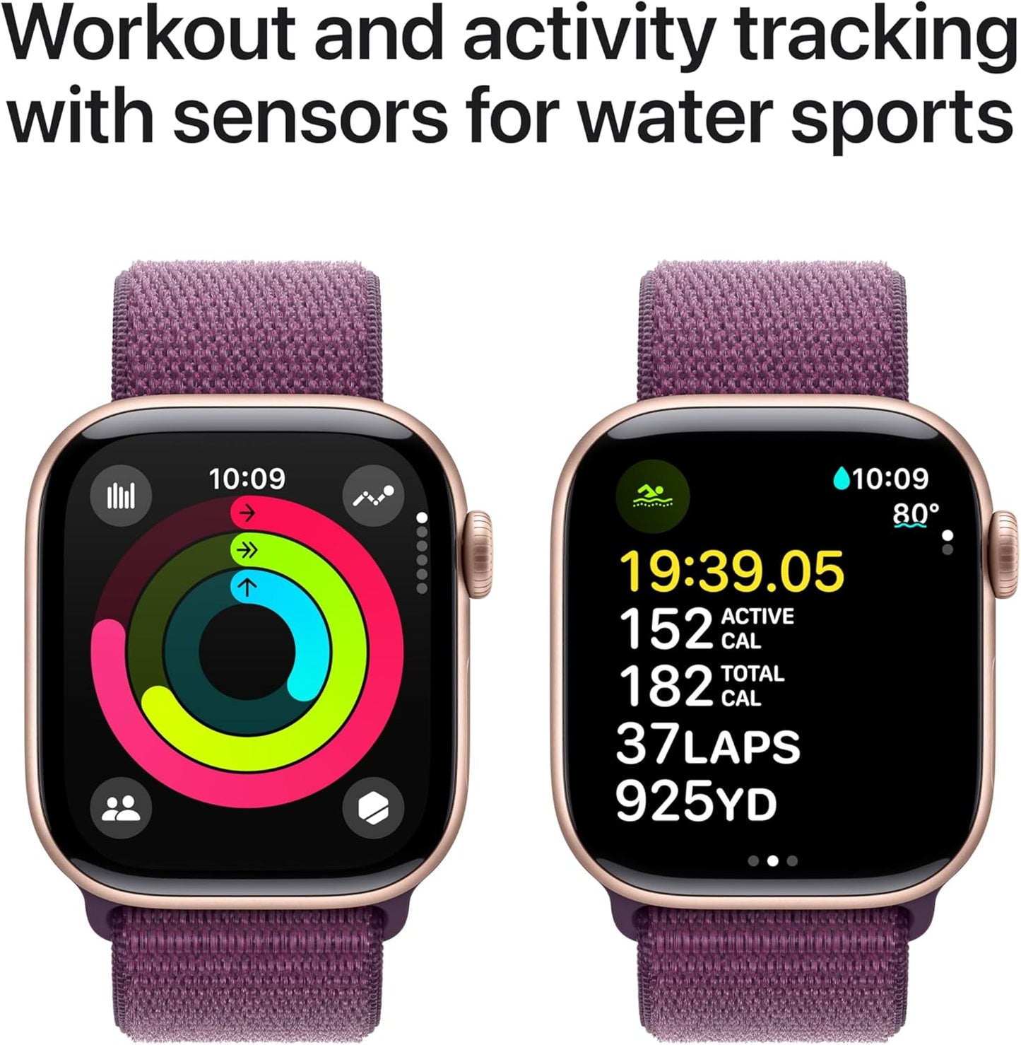 Apple Watch Series 10 GPS 42mm Rose Gold