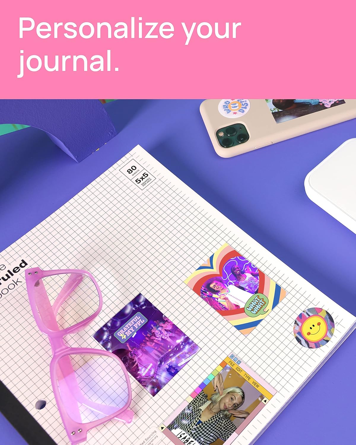 Canon 5452C018 Ivy 2 Mini Photo Printer Pure White