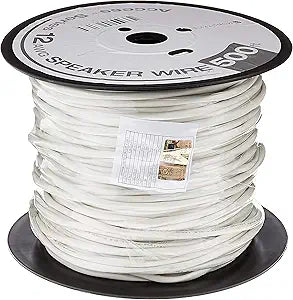 Monoprice 102818 12 AWG CL2 Speaker Wire - 500ft