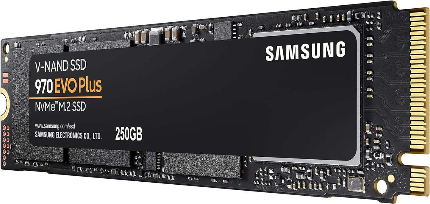 Samsung MZ-V7S250B/AM 970 EVO Plus 250GB NVMe SSD