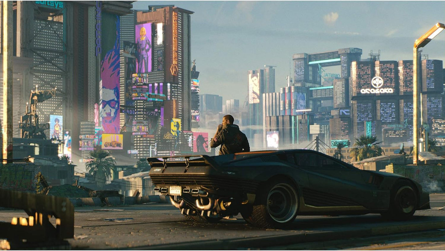 Microsoft FMP-00244 Xbox One X Cyberpunk 2077 Limited Edition
