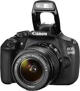 Canon 8714574618203 EOS 1200D DSLR Camera 18-55mm Lens (International Model)