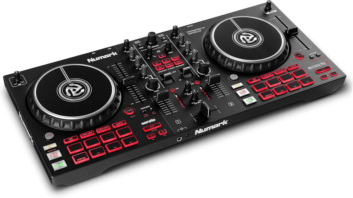 Numark MIXTRACK PRO DJ Controller Audio Interface