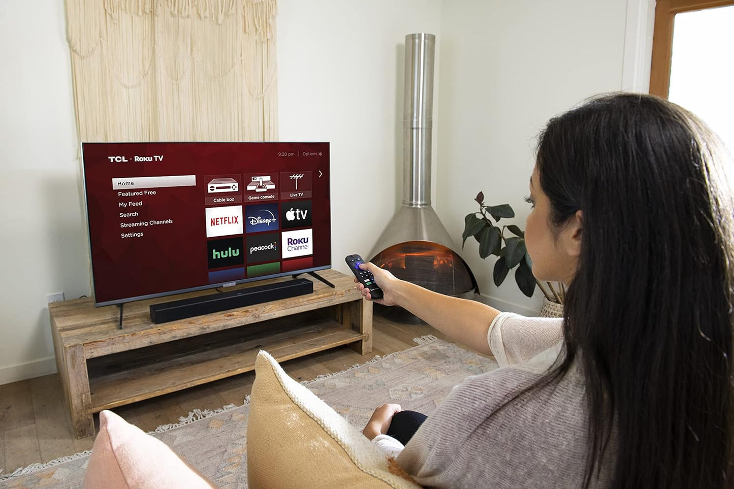 TCL TSR1-NA Alto R1 Roku TV Wireless Sound Bar