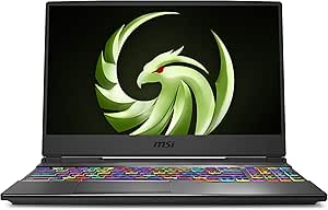 MSI ALPHA15A004 144Hz Ryzen 7 RX5600M Gaming Laptop — main product image
