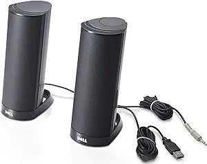 Dell AX210 USB Stereo Speaker System Black — main product image