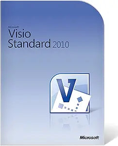 Microsoft D86-04533 Visio Standard 2010 Diagram Software — main product image