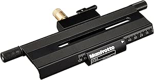 Manfrotto 454 Micrometric Positioning Sliding Plate