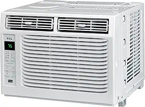 TCL 6W9ER1-A 6000 BTU Smart Window Air Conditioner — main product image