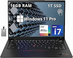 Lenovo Thinkpad X1 i7 14-inch Touchscreen Business Laptop — main product image