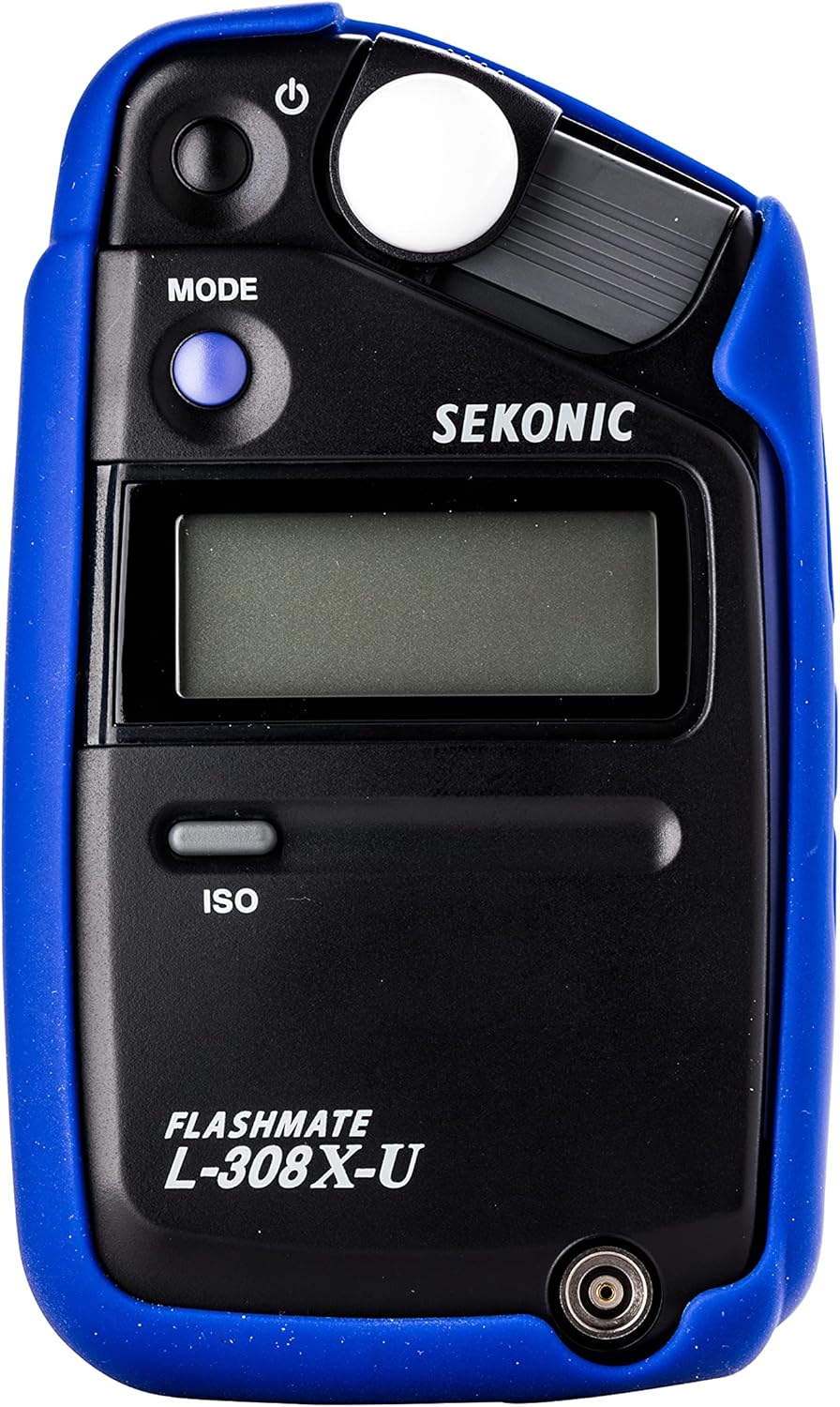 Sekonic Grip L-308 Series Light Meter Blue Protector