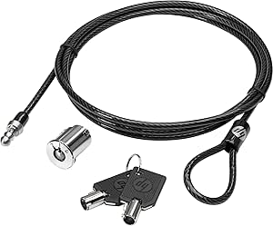HP AU656AA#ABA Docking Station Cable Lock — main product image