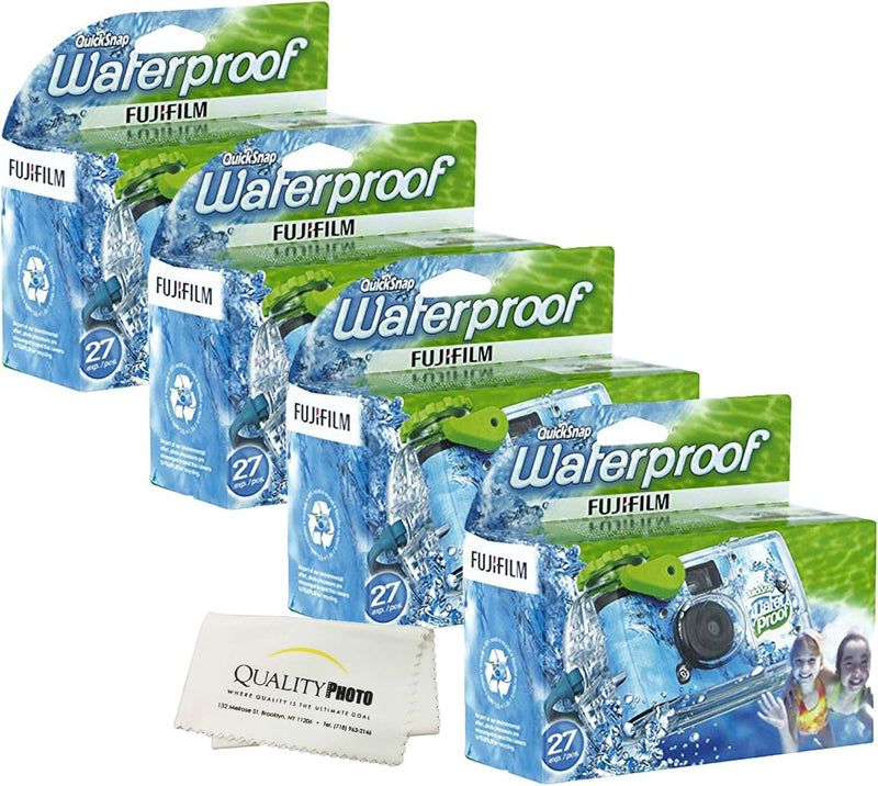 Fujifilm Quick Snap Waterproof 35mm Disposable Camera 800 ISO — main product image