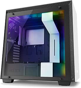 NZXT CA-H700W-WB H700i ATX Mid-Tower Gaming Case — main product image