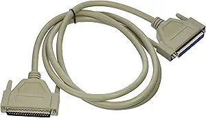 Monoprice 100514 DB37 Male/Female Molded Cable — main product image