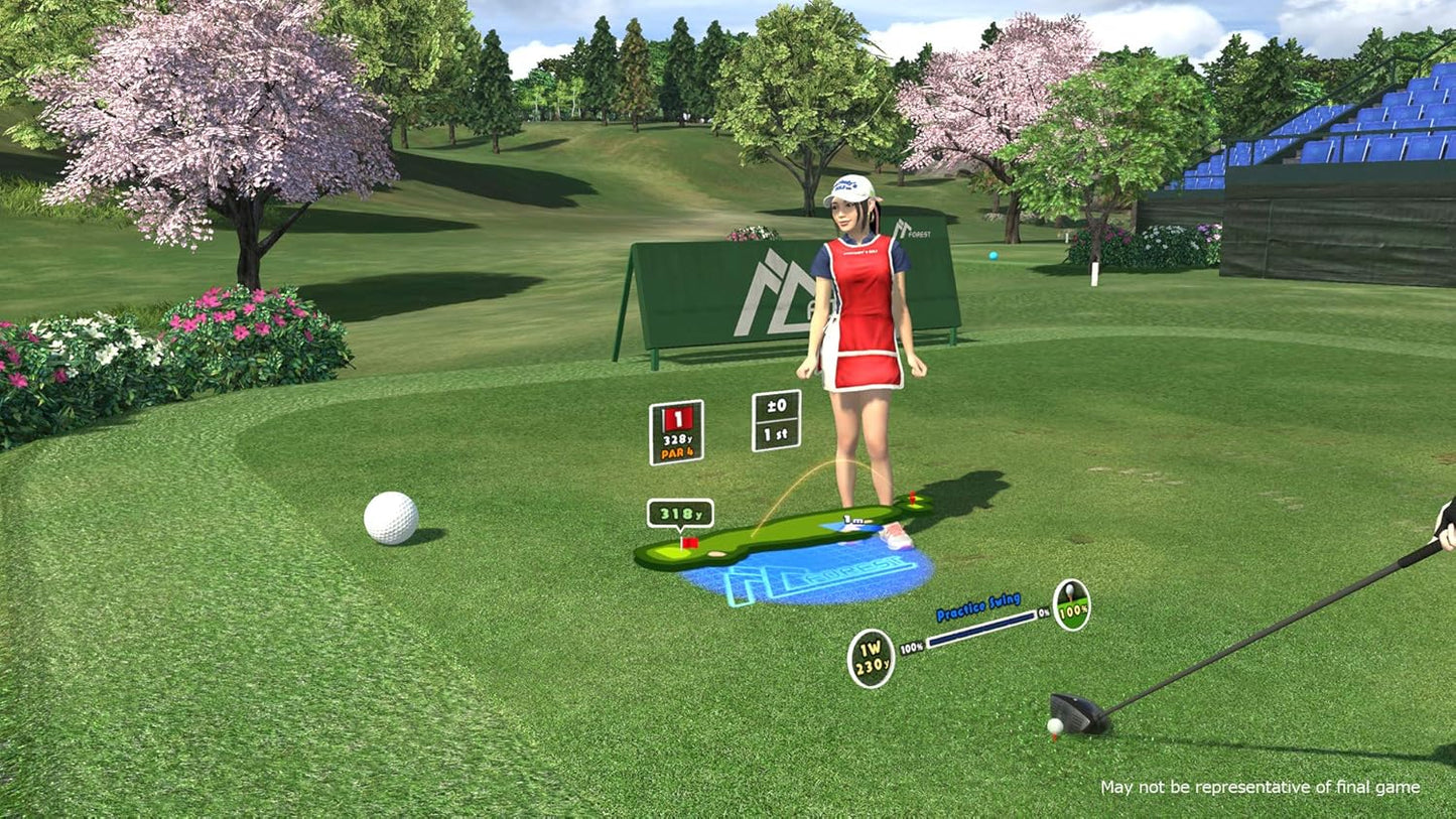 Sony 9920304 Everybody's Golf VR (PS4)